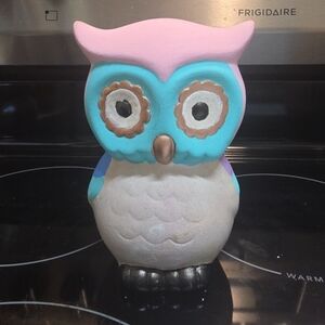 Colorful Owl Figurine